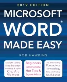 Image of Microsoft Word Made Easy (2019 edition)