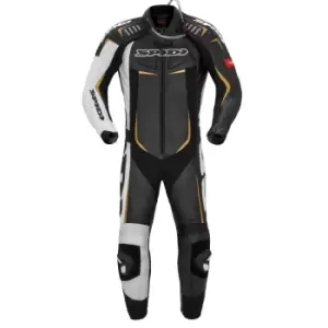 Image of Spidi Track Wind Pro Black Gold 50