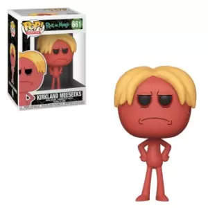 image of Rick & Morty Kirkland Meeseeks Pop! Vinyl Figure