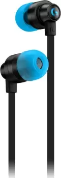 Image of Logitech G333 981-000924 Gaming Earphones
