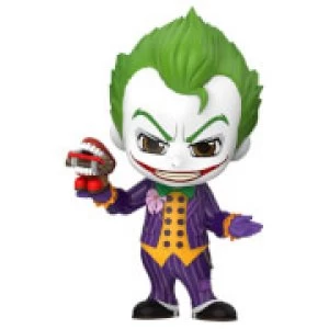 image of Hot Toys Batman: Arkham Knight Cosbaby Mini Figure Joker 12cm