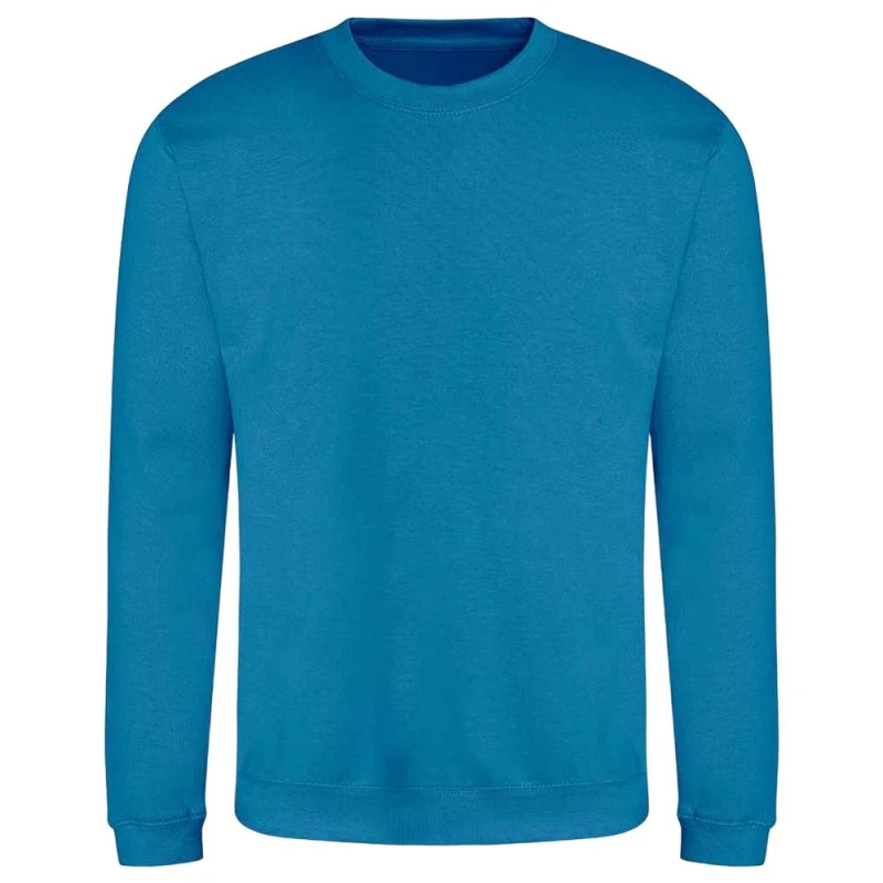 Image of AWDis AWDis Men Just Hoods Sweatshirt in Dark Blue Size: X-Small Dark Blue XS Male 5063527328724