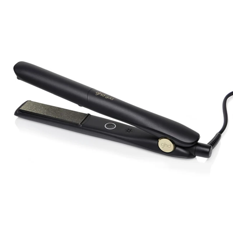 Image of ghd Gold Hair Straightener - Black