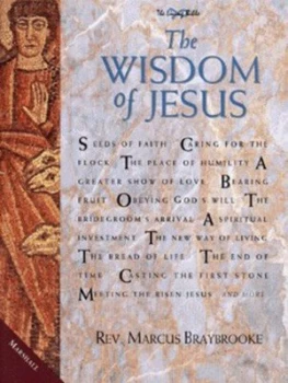 Image of The Wisdom of Jesus by Marcus Braybrooke Hardback