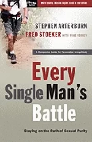 Image of every single mans battle staying on the path of sexual purity