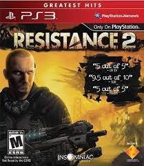 Image of Resistance 2 PS3 Game