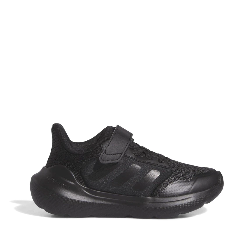 Image of adidas Black tensaur run 3.0 Junior trainers Black UK 10