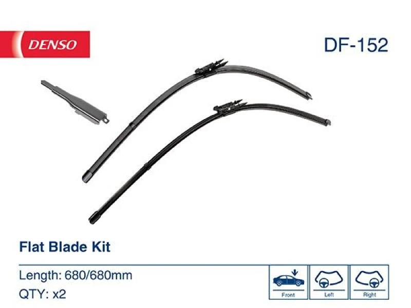 Image of DENSO Wiper blade DENSO DF-152