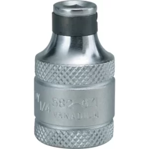 Image of 1/2" Sq Dr X 1/4" Hex Socket Adaptor