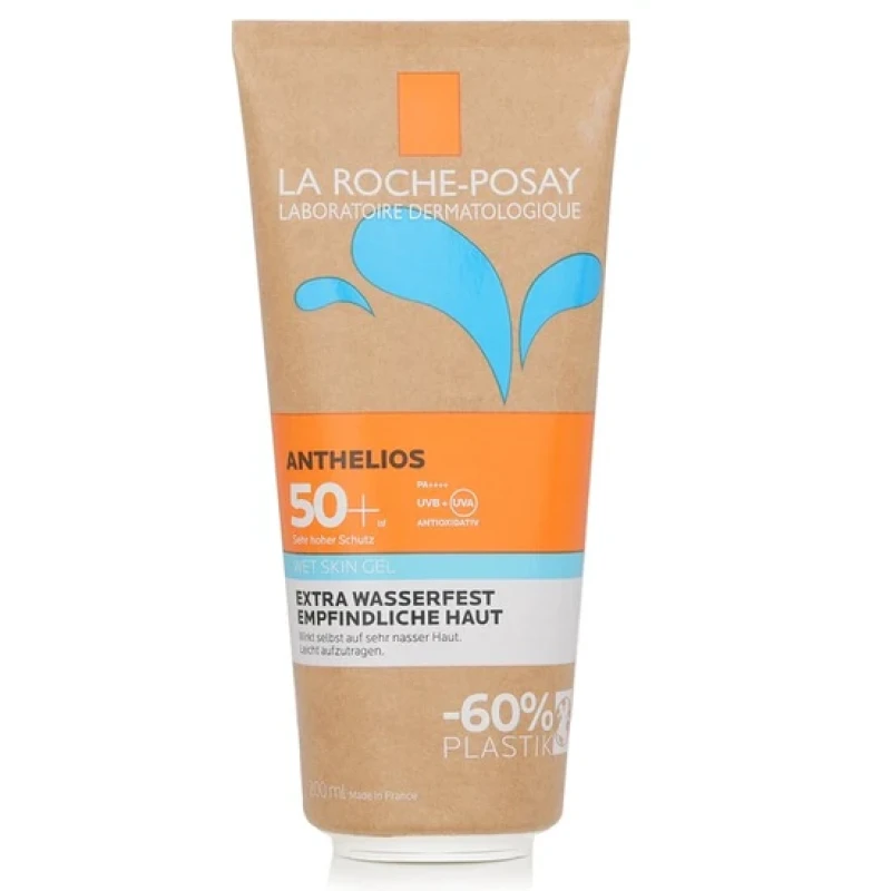 Image of La Roche-Posay Anthelios Wet Skin Lotion SPF50 200ml