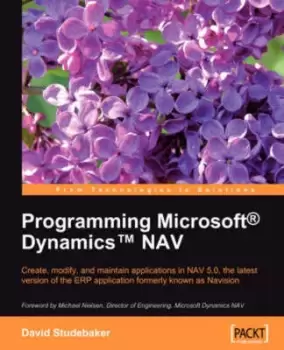 Image of Programming Microsoft Dynamics NAV by David Studebaker