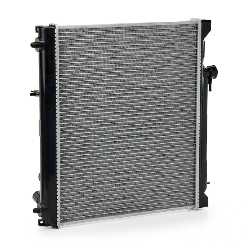 Image of RIDEX 470R0356 Engine radiator Brazed cooling fins, Aluminium Aluminium Radiator,engine cooling (470)