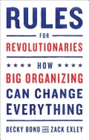 Image of rules for revolutionaries how big organizing can change everything