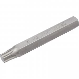 Image of Draper Expert Torx 10mm Shank Hexagon Insert Bits T50 75mm Pack of 1