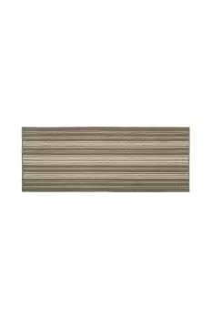 Image of JVL Hubble Caramel Indoor Washable Runner 57 x 150cm