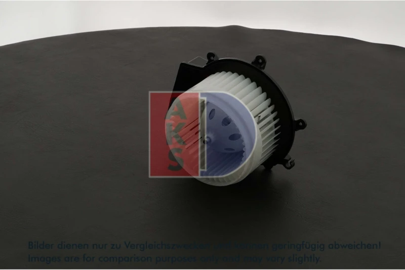 Image of AKS DASIS 740183N Blower Motor for left-hand drive vehicles Interior Blower (2669)