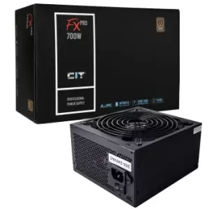 image of CiT FX Pro 700W Power Supply 80 Plus Bronze