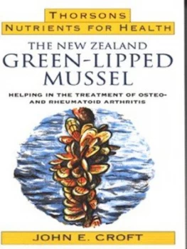 Image of The New Zealand Green-Lipped Mussel by John E Croft Paperback