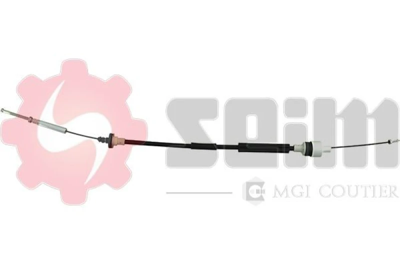 Image of Clutch Cable SEIM 600580