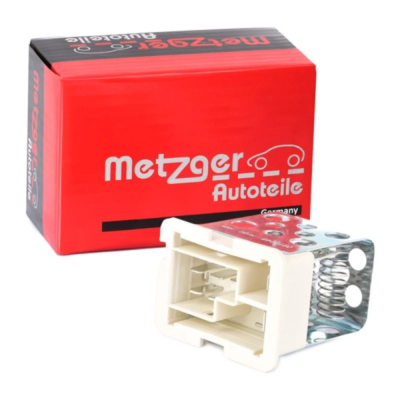 Image of METZGER 0917048 Resistor, interior blower Passenger Side Resistor,interior blower (2975)