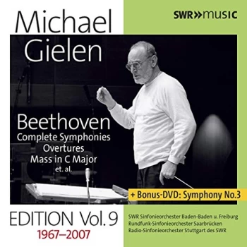 Image of SWR Sinfonieorchester Baden-Baden & Freiburg Rundfunk-Sinfonieorchester Saabr&uuml;cken - Michael Gielen: Edition CD