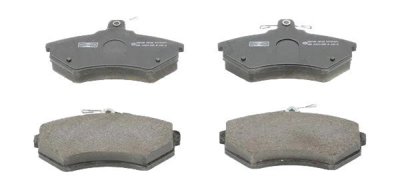 Image of CHAMPION 571376CH Brake pad set not prepared for wear warning indicator Brake Pad Set,disc brake (402)