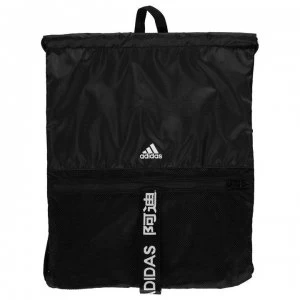 image of adidas Essentials 4Athlts Gym Sack - Black/White