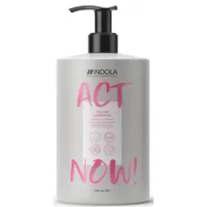 image of Indola Act Now! Color Shampoo 1000ml