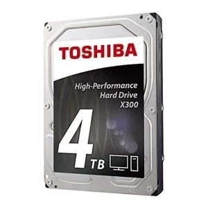 image of Toshiba X300 4TB Hard Disk Drive