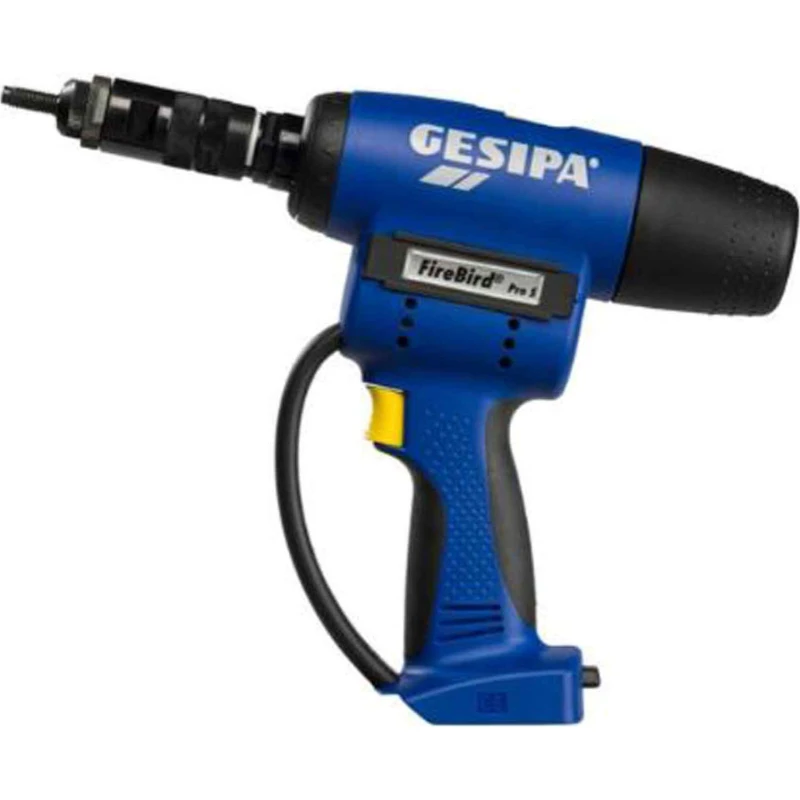 Image of Gesipa Firebird Pro S Gold Edition 18v Cordless Brushless Rivet Nut Tool No Batteries No Charger No Case 1679677
