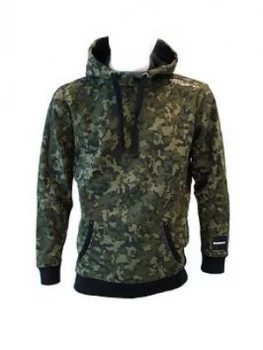 image of Shimano Tribal Overhead Camo Hoodie