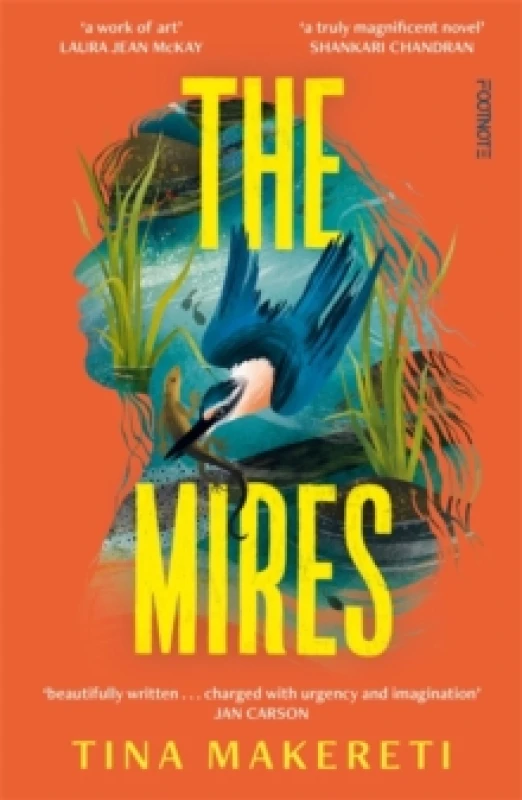 Image of The Mires : a powerful literary page-turner set in New Zealand Hardback