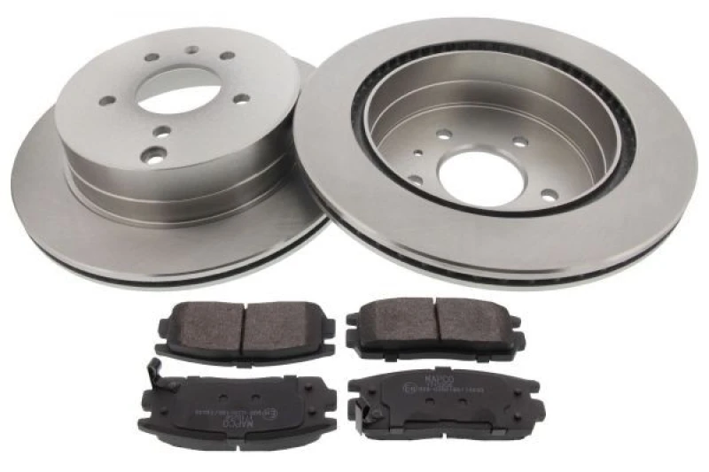 Image of Brake discs and pads set MAPCO 47712