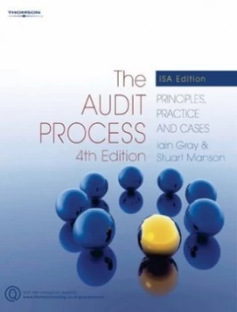 Image of The Audit Process by Iain Gray Paperback