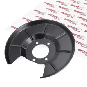 Image of METZGER Brake Disc Back Plate FORD 6115262 1379972,1450987,6G912K316AC