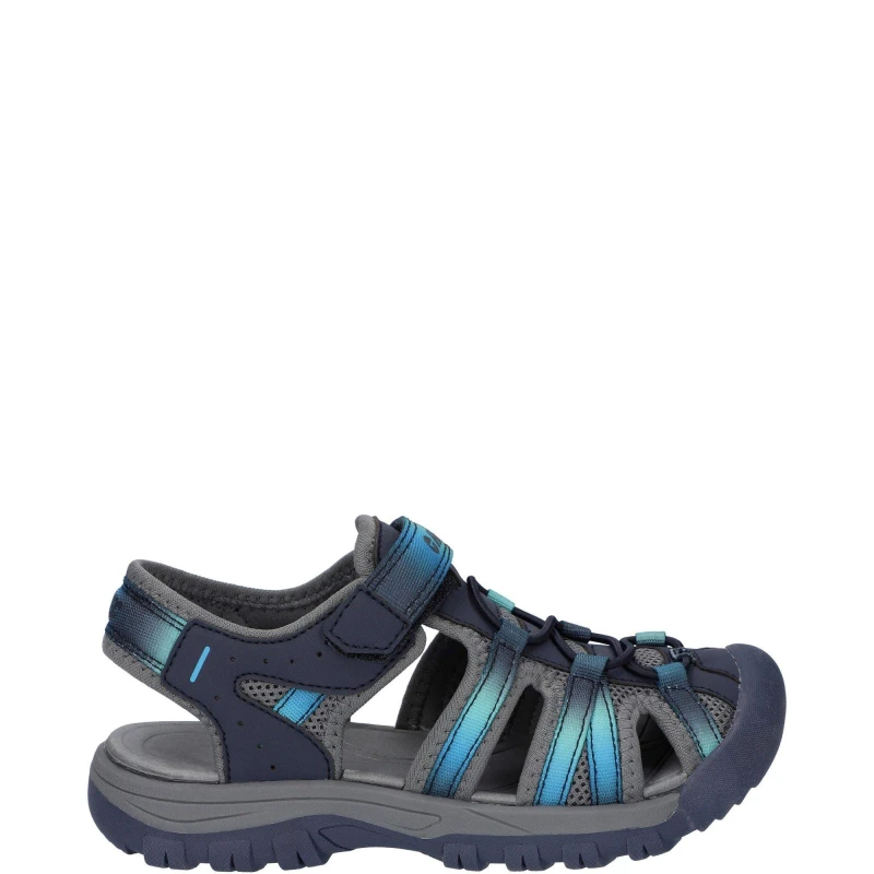 Image of Hi Tec Jack Walking Sandal Juniors Navy male 13 (32)