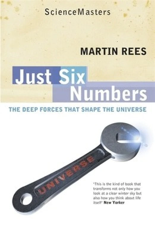 Image of Just Six Numbers by Martin Rees Paperback