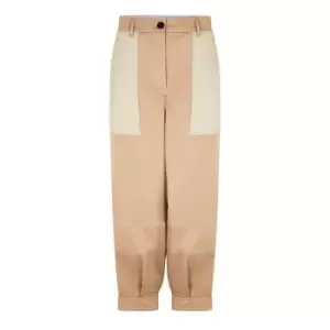 Image of BOSS Cargo Trousers - Beige