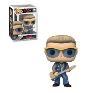 image of U2 ZooTV Adam Clayton Funko Pop! Vinyl