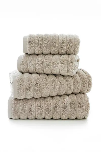 Image of The Lyndon Company Ribbleton Zerotwist Cotton Towels Stone