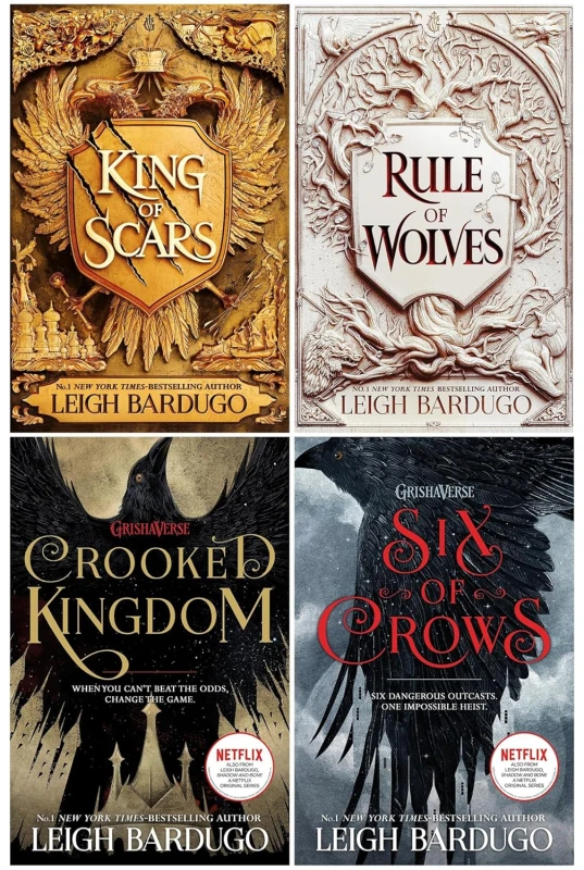 Image of Leigh Bardugo 4 Books Collection Set Six of Crows, Crooked Kingdom Leigh Bardugo Books
