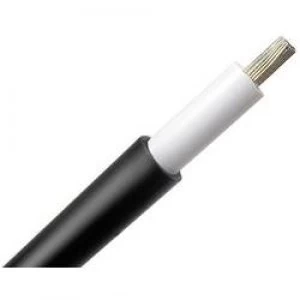 Image of PV cable 1 x 6 mm2 Black Staeubli 62.742