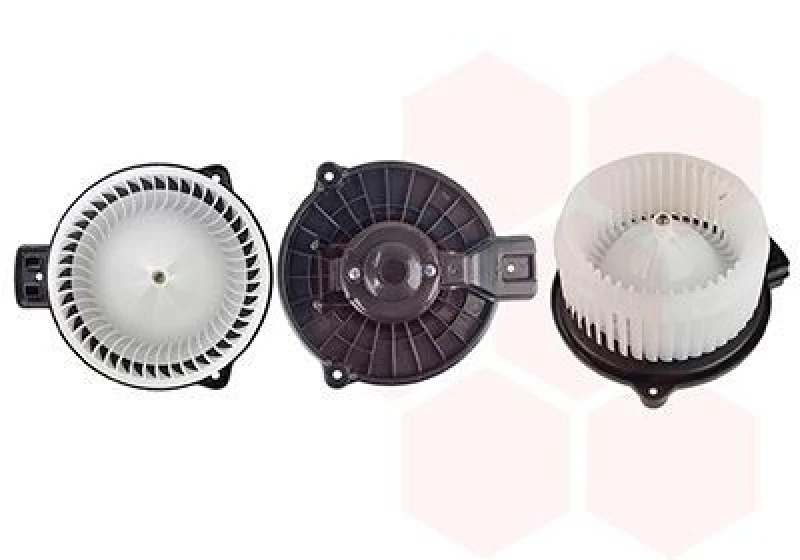 Image of VAN WEZEL Blower motor VAN WEZEL 2545773