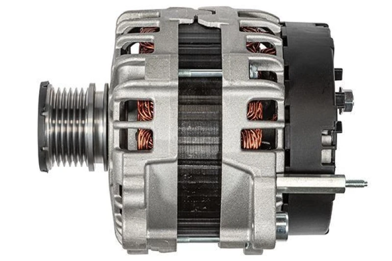 Image of HELLA Alternator HELLA 8EL 015 637-101