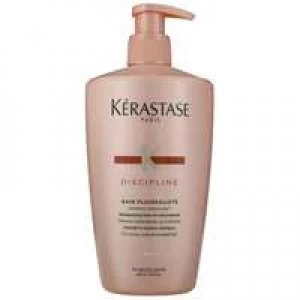 Image of Kerastase Discipline Bain Fluidealiste Gentle Shampoo For Unruly Over Processed Hair 500ml