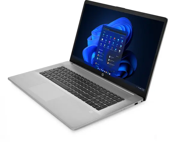 Image of HP Essential 470 G8 Laptop 43.9cm (17.3") Full HD Intel Core i5 i5-1135G7 8GB DDR4-SDRAM 256GB SSD WiFi 6 (802.11ax) Windows 10 Pro Silver