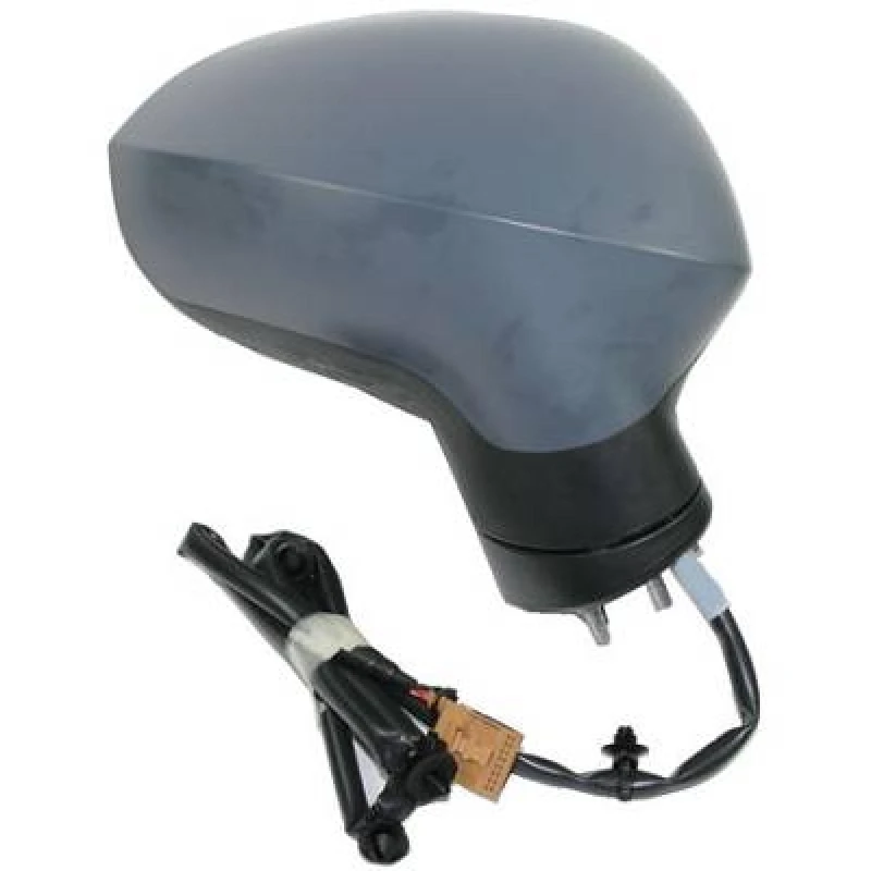 Image of DIEDERICHS 7445224 Wing mirror Right, Complete Mirror, primed Outside Mirror (50)
