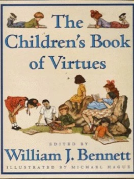 Image of The Childrens Book of Virtues by William J Bennett Hardback