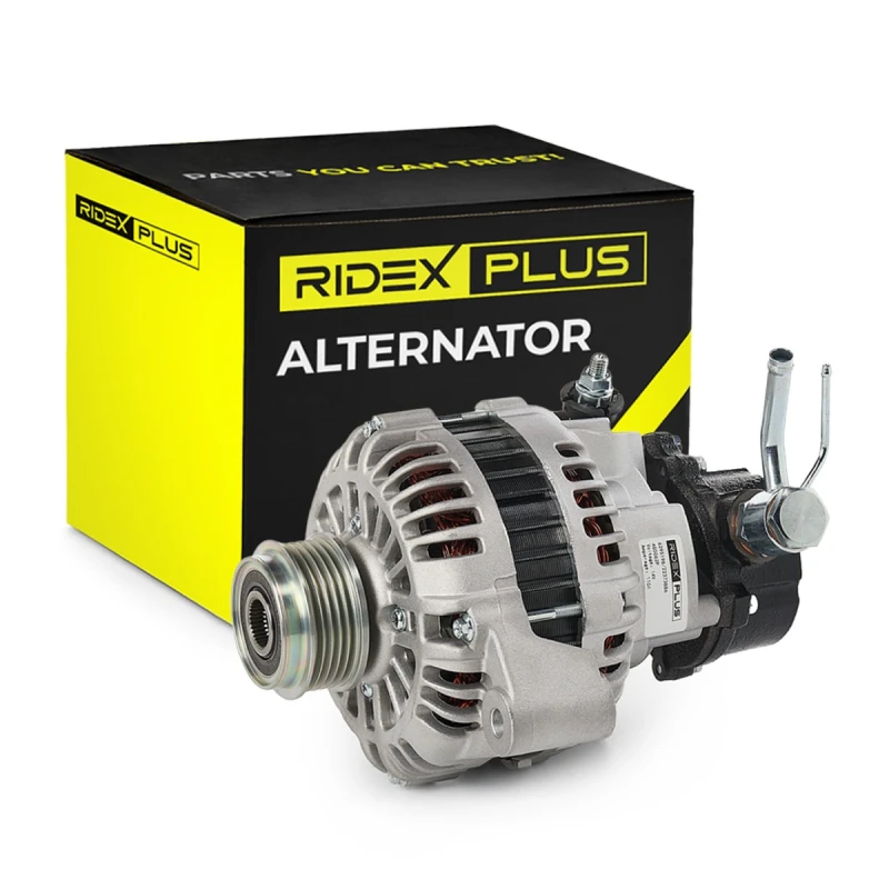 Image of RIDEX PLUS Alternator RIDEX PLUS 4G0062P