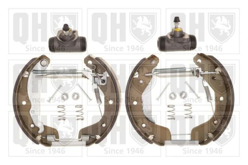 Image of QUINTON HAZELL Brake Shoe Set QUINTON HAZELL BS841K3